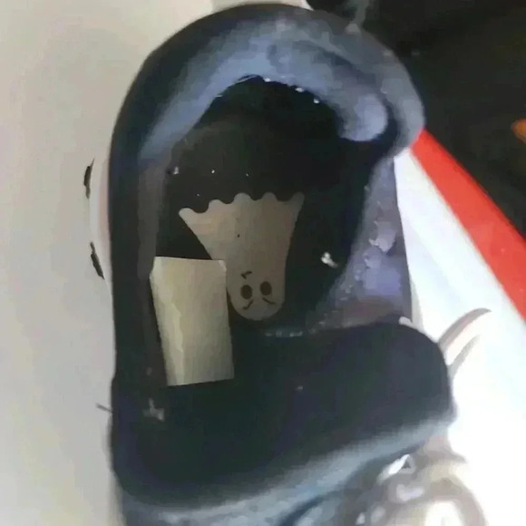 Nike React Presto Ghost Shoes 2019 Black White Men's Size 9 US- AV2605-003 - Picture 3 of 8